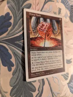 MTG 5th Edition: Mana Vault - Image 3