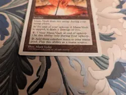 MTG 5th Edition: Mana Vault - Image 4