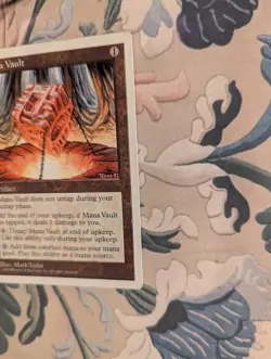 MTG 5th Edition: Mana Vault - Image 5