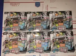 Pokemon Black Bolt & White Flare Unova Poster Collection 6 Box Case Brand New! - Image 1