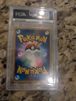 2002 Pokemon Japanese Split Earth 1st Edition Flareon PSA 9 - Image 3