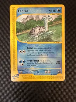 Lapras 71/144 Skyridge Regular Pokemon Near Mint S600 - Image 1
