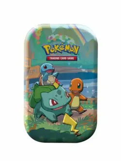 Celebrations Mini Tin - Kanto Sealed OFFICIAL Pokemon Tins & Box Sets - Image 1