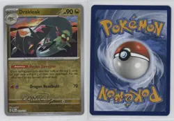 Drakloak Reverse Foil Pokemon Prismatic Evolutions PRE #072 1h5j - Image 3