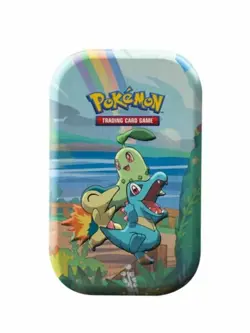Celebrations Mini Tin - Johto Sealed OFFICIAL Pokemon Tins & Box Sets - Image 1