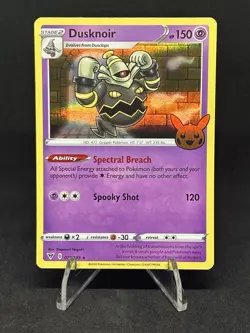 Dusknoir 071/185 - Pokemon Trick or Trade 2023 - Holo - Stage 2 - Image 1