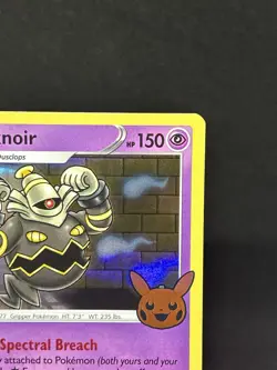 Dusknoir 071/185 - Pokemon Trick or Trade 2023 - Holo - Stage 2 - Image 3