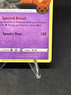 Dusknoir 071/185 - Pokemon Trick or Trade 2023 - Holo - Stage 2 - Image 5