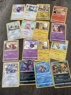 **DM AFTER BUYING TO CHOOSE** Pokemon Holo Cards (1 per order, you choose) - Image 1