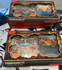 Charizard EX Special Collection Box *Sealed New* Pokemon (Lot of 3) - Image 2