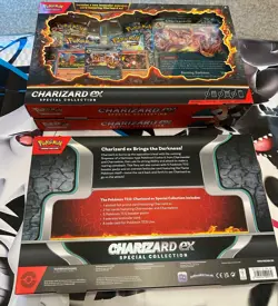 Charizard EX Special Collection Box *Sealed New* Pokemon (Lot of 3) - Image 3