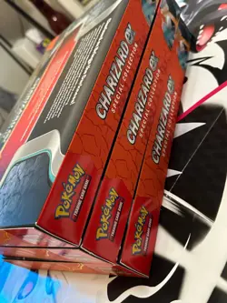 Charizard EX Special Collection Box *Sealed New* Pokemon (Lot of 3) - Image 4
