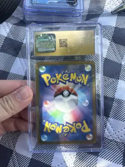 2021 Pokemon Espeon V Holo Eevee Heroes 035/069 Japanese - CGC PRISTINE 10 - Image 2