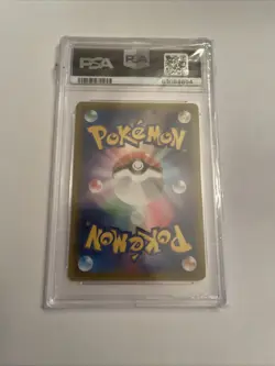 FA/GLACEON VMAX EEVEE HEROES-HYPER POKEMON JAPANESE SWSH 2021 090 PSA 10 - Image 5