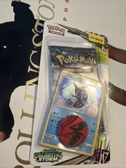 Pokemon Sun & Moon Celestial Storm Checklane Blister Set Tapu Fini new 820650801976 - Image 1