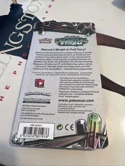 Pokemon Sun & Moon Celestial Storm Checklane Blister Set Tapu Fini new 820650801976 - Image 4