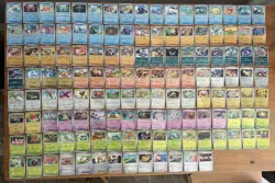 LOT OF 132 Cards - Reverse Holos - Pokemon 151 Pokemon TCG - All NM - Image 1