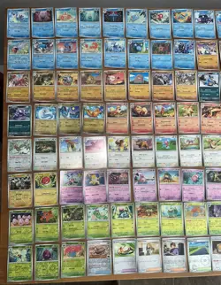LOT OF 132 Cards - Reverse Holos - Pokemon 151 Pokemon TCG - All NM - Image 3