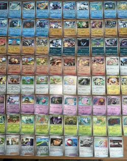 LOT OF 132 Cards - Reverse Holos - Pokemon 151 Pokemon TCG - All NM - Image 4