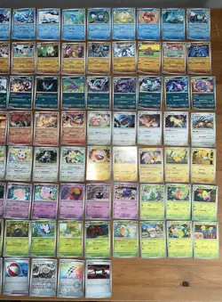 LOT OF 132 Cards - Reverse Holos - Pokemon 151 Pokemon TCG - All NM - Image 5