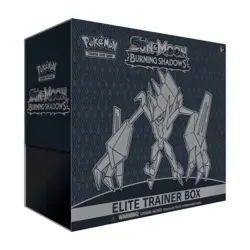 Pokemon 16280241 Sun and Moon Burning Shadows Elite Trainer Box Factory Sealed 820650802416 - Image 1