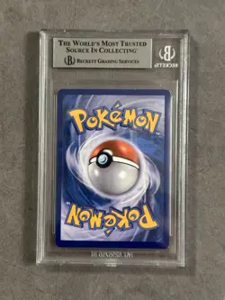 Pokemon TCG Blastoise EX XY Base Set Russian BGS 7,5 - Image 2