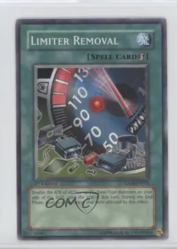 Limiter Removal 1st Ed. YuGiOh Machine Re-Volt Structure Deck #SD10-EN025 3c7 - Image 1