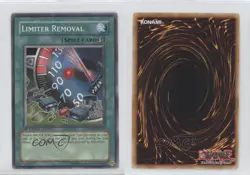 Limiter Removal 1st Ed. YuGiOh Machine Re-Volt Structure Deck #SD10-EN025 3c7 - Image 3