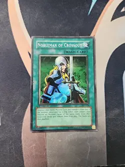 Nobleman of Crossout PSV-034 Super Rare 1st Ed HP Yugioh - Image 1