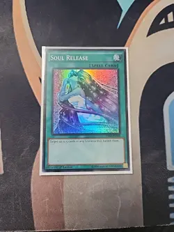 SOUL RELEASE THSF-EN048 Super Rare 1st NM Yugioh - Image 1