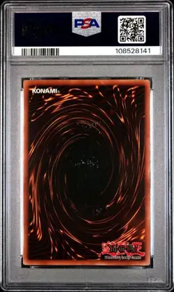 PSA 9 Yu-Gi-Oh! Dark Magician SDY-006 Unlimited Ultra Rare Yugioh [PSA] - Image 2
