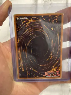 The Masked Beast DL2-001 Unlimited Edition Super Rare MP Vintage Yugioh! Card - Image 3