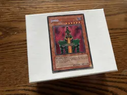 YUGIOH • JINZO • SECRET RARE • BPT-011 • COLLECTORS TIN • PROMO - Image 1