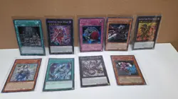 Yugioh Secret Rare Lot - Kashtira Arise-Heart, Skull Dice, Prohibition & More! - Image 1