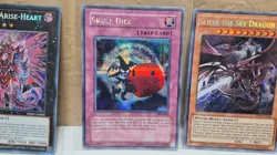 Yugioh Secret Rare Lot - Kashtira Arise-Heart, Skull Dice, Prohibition & More! - Image 4