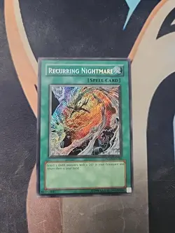 Recurring Nightmare FOTB-EN066 Secret Rare LP Yugioh - Image 1