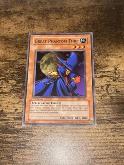 Great Phantom Thief - MFC-024 - Rare - 1st Edition - YuGiOh LP - Image 1