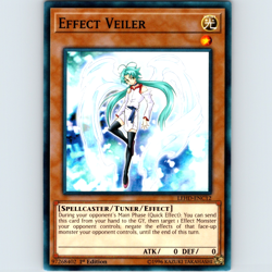Yugioh Effect Veiler LEHD-ENC12 1st Edition Common - NM 💎 - Image 1