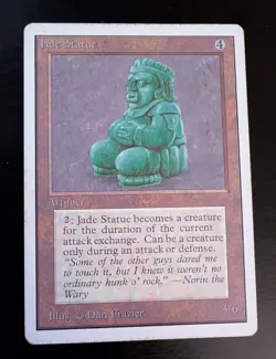 Jade Statue Unlimited Edition Regular - Image 1