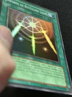 YUGIOH SWORDS OF REVEALING LIGHT LOB-101 SUPER (MP) - Image 3