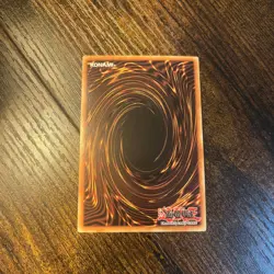 Yugioh Black Rose Dragon MGED-EN026 Gold Rare 1st Ed LP - Image 2
