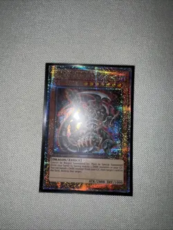 Yugioh Dark Armed Dragon - BLMR-EN054 - Quarter Century Secret Rare - 1st Ed NM - Image 2