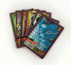 Dragon Ball Z Carddass Barcode Wars Super Battle Hot Stamp Lenticolari Roulette - Image 2