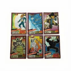 Dragon Ball Z Carddass Barcode Wars Super Battle Hot Stamp Lenticolari Roulette - Image 3