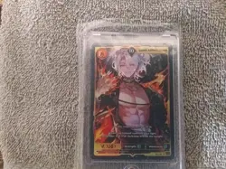 Vcard Rising Star Unlimited Full Art Holo 10 Lord Aethelstan 54/190 Card - Image 1