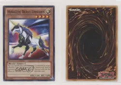 Heraldic Beast Unicorn Unlimited YuGiOh Cosmo Blazer #CBLZ-EN016 0gs5 - Image 3