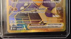Pokemon Cynthia's Garchomp EX Holo 241/182 Destined Rivals Secret Rare NM Card - Image 5