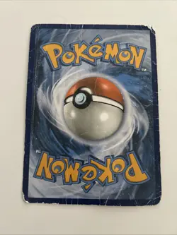 Mewtwo EX XY183 Jumbo Cards Holo RARE CARD, HEAVY DAMAGE ON CORNERS - Image 2