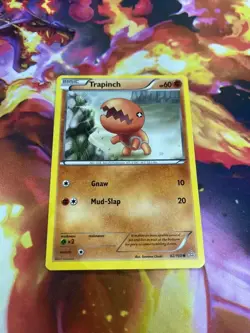 Trapinch 82/160 XY-Primal Clash Regular LP-Lightly Played Pokemon Card TCG - Image 1