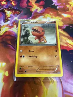 Trapinch 82/160 XY-Primal Clash Regular LP-Lightly Played Pokemon Card TCG - Image 3